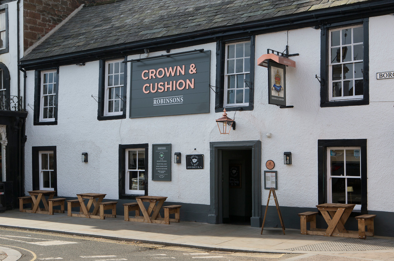 Crown and Cushion (Post Refurb)